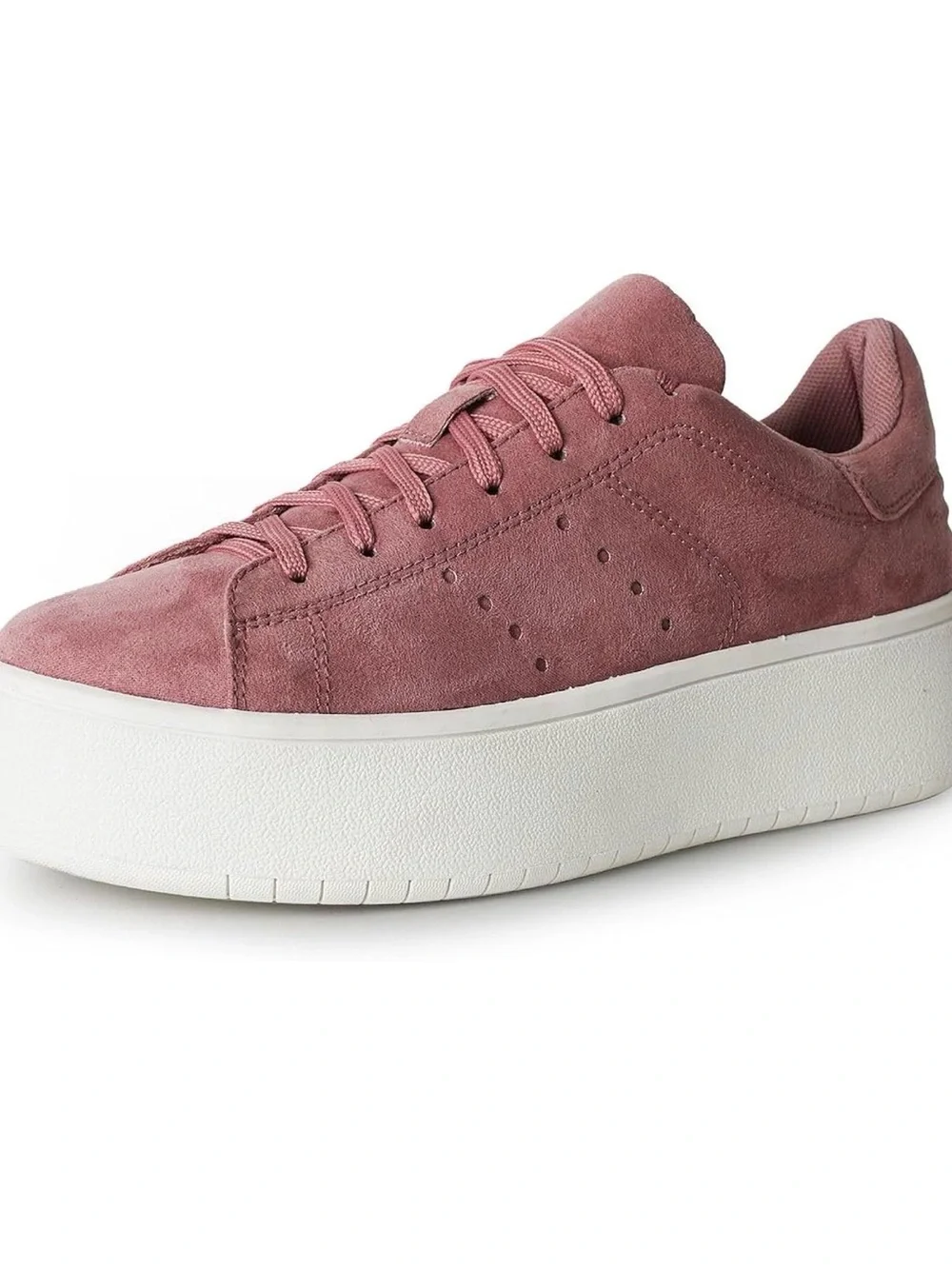 J. Adams Hero Platform Sneakers for Women - Casual Lace Up Fashion Tennis Shoes - Picture 2 of 9